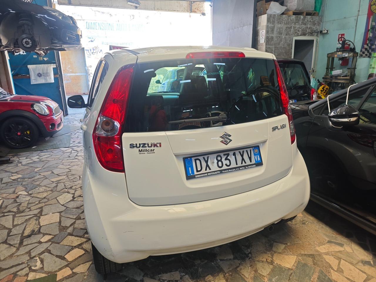 Suzuki Splash 1.2 GLS