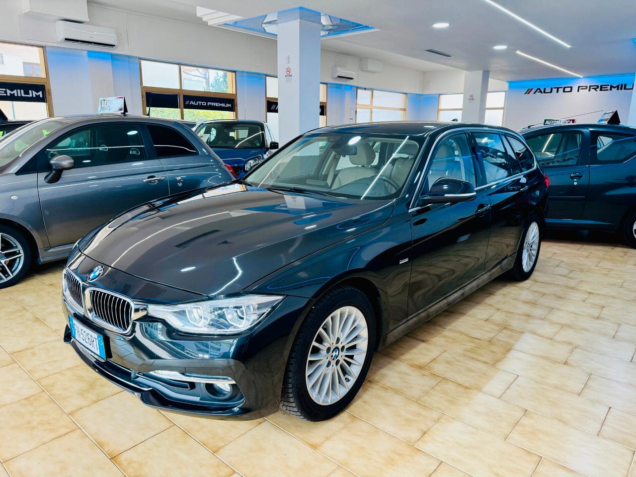 Bmw 316d Touring Luxury Autom/LED/Navi
