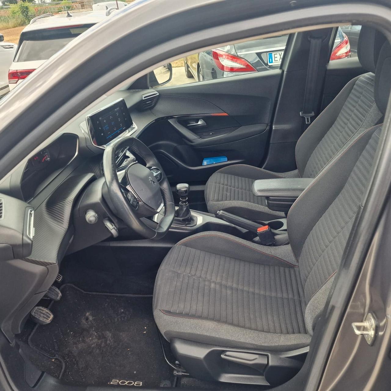Peugeot 2008 BlueHDi 110 S&S Allure Pack UNICO PROPRIETARIO CRONOLOGIA UFFICIALE