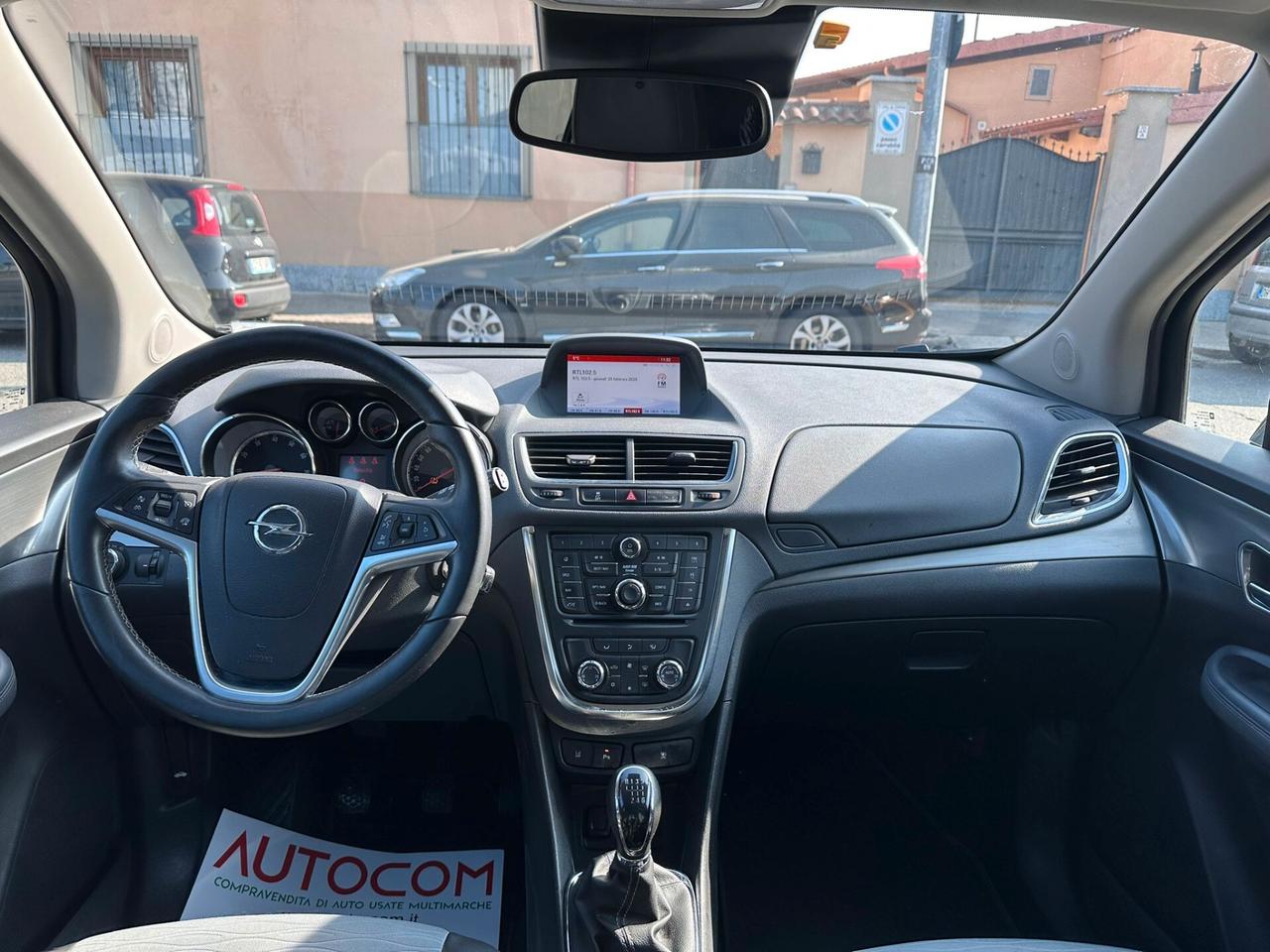 Opel Mokka 1.4 Turbo GPL Tech 140CV 4x2 Cosmo b-Color