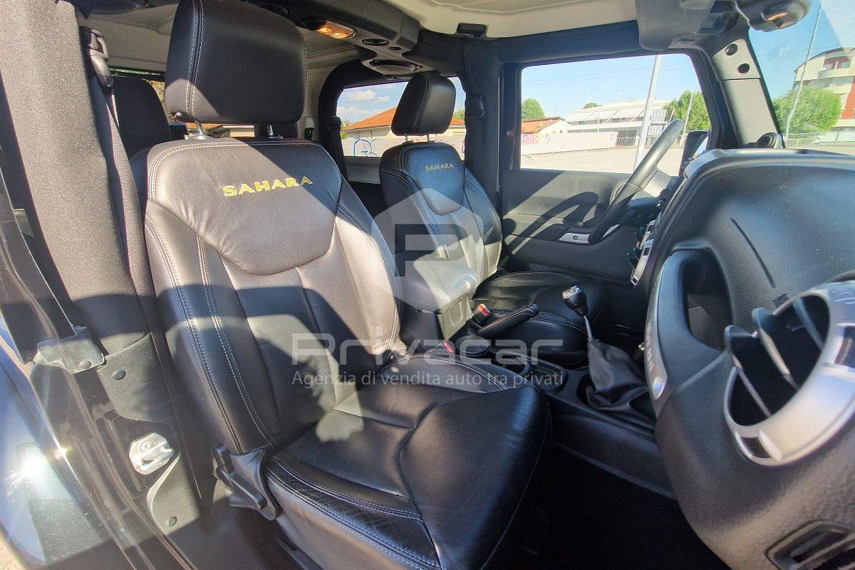 JEEP Wrangler 2.8 CRD DPF Sahara