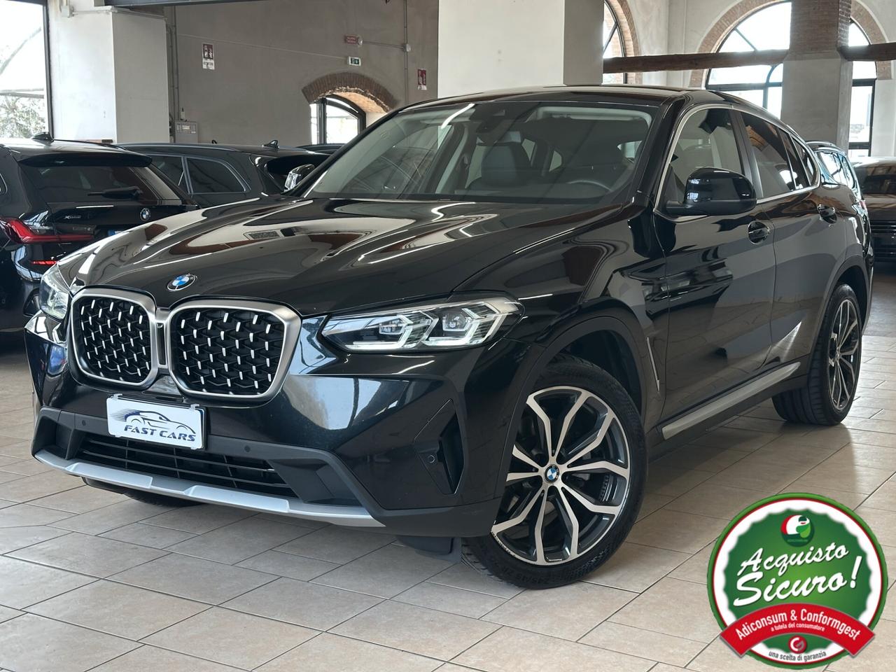 BMW X4 20D XDRIVE MHEV SPORT