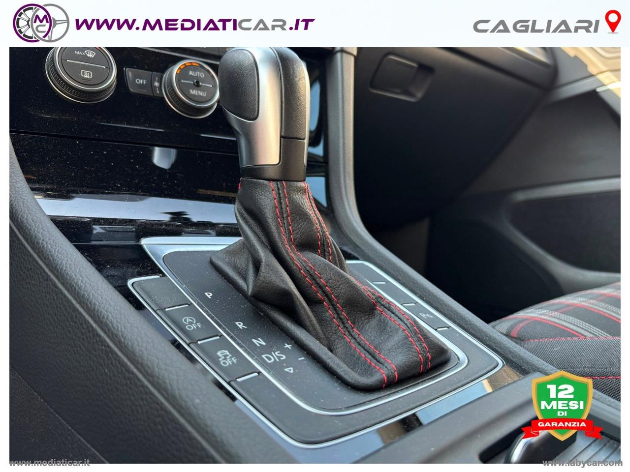 VOLKSWAGEN Golf GTI Perf. 2.0 245CV TSI DSG 5p. BMT