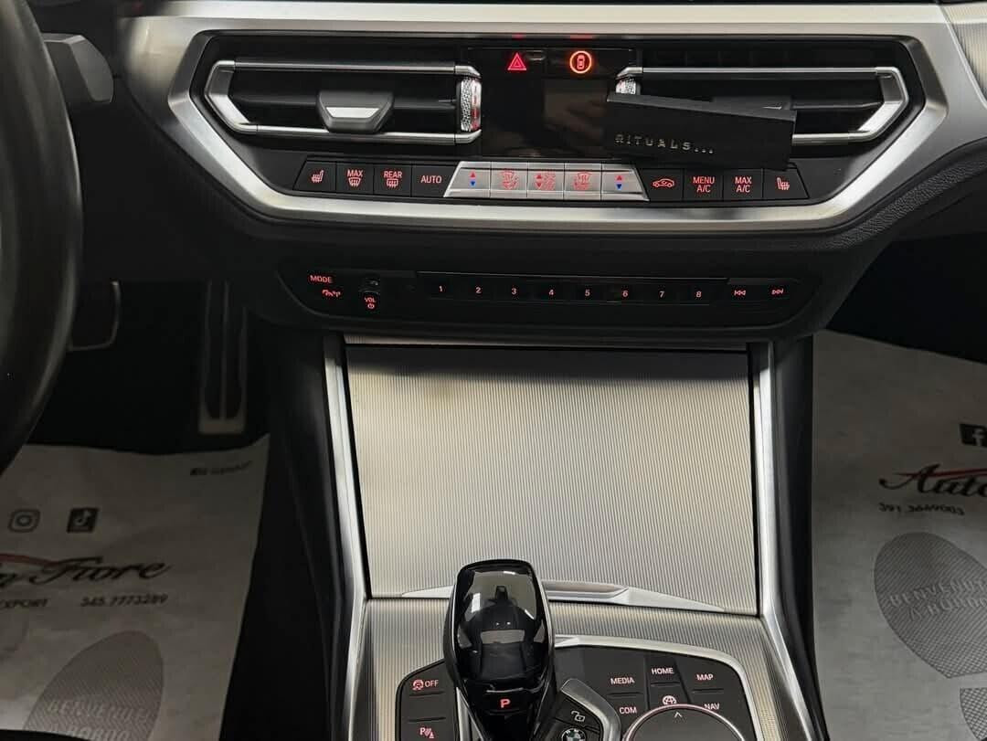 BMW 318 M-SPORT TETTO PANORAMICO APRIBILE,FULL OPTIONAL