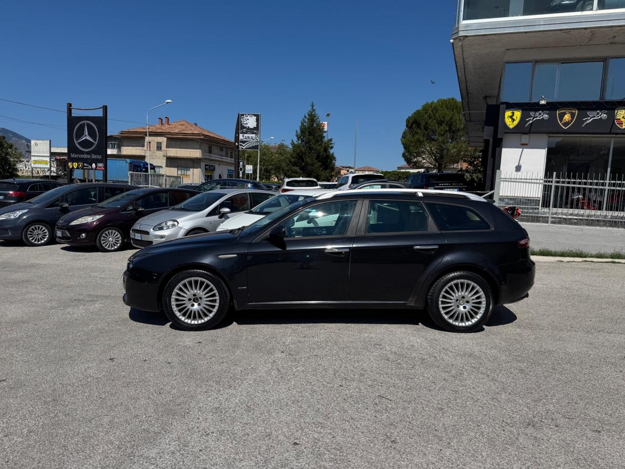 Alfa Romeo 159 1.9 JTDm Sportwagon