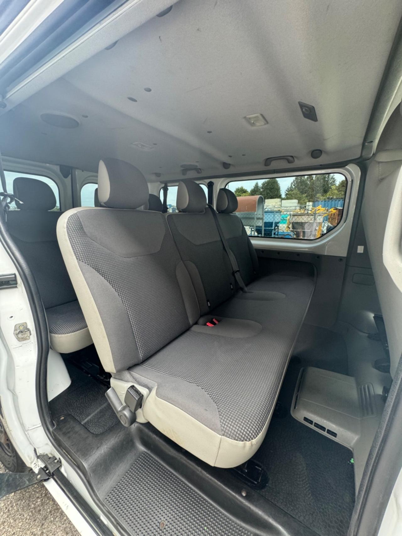 Opel Vivaro 29 2.0 CDTI PL-TN Combi 9 posti Fap