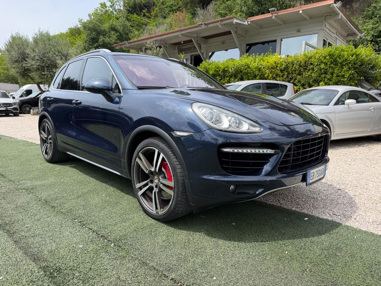 Porsche Cayenne 4.8 Turbo