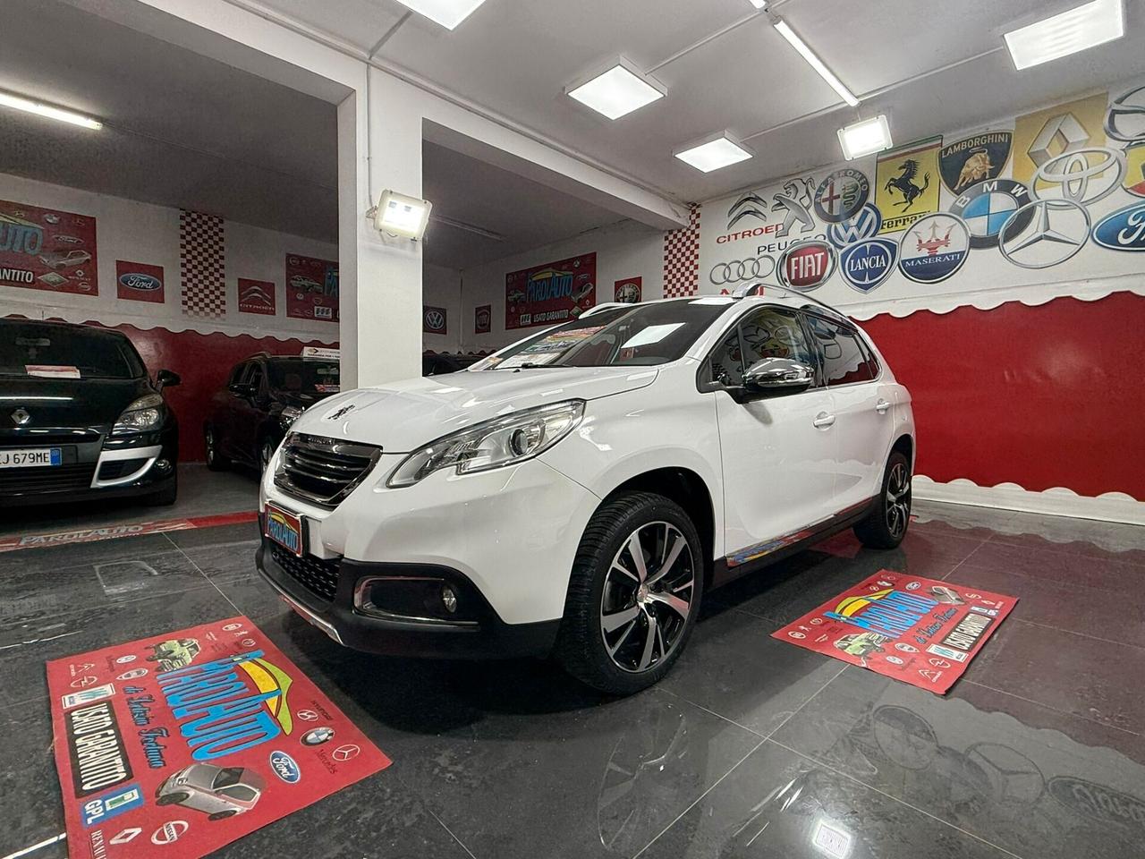 Peugeot 2008 1.6 120cv BlueHDi - 2016