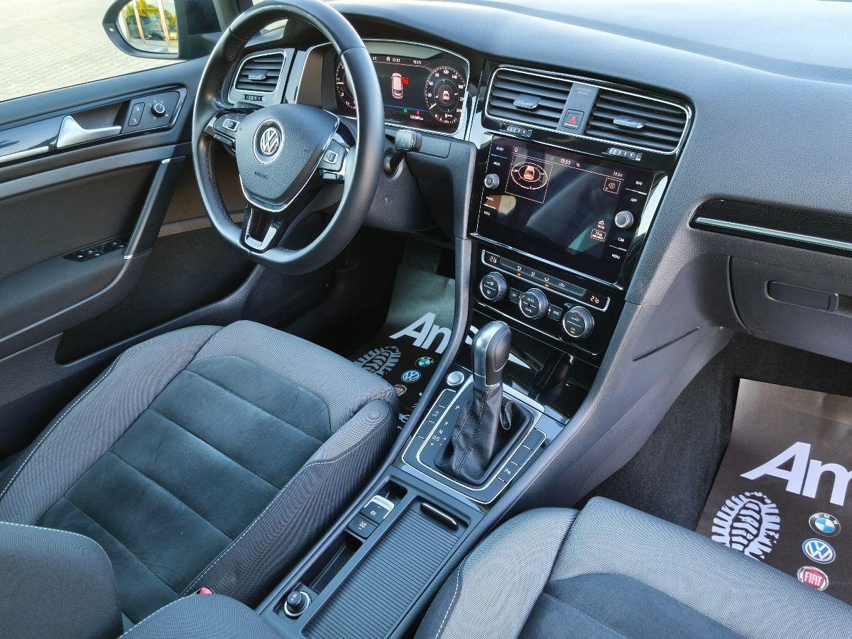 VOLKSWAGEN Golf 1.6 TDI 115CV DSG Executive Virtual/Led/Navi