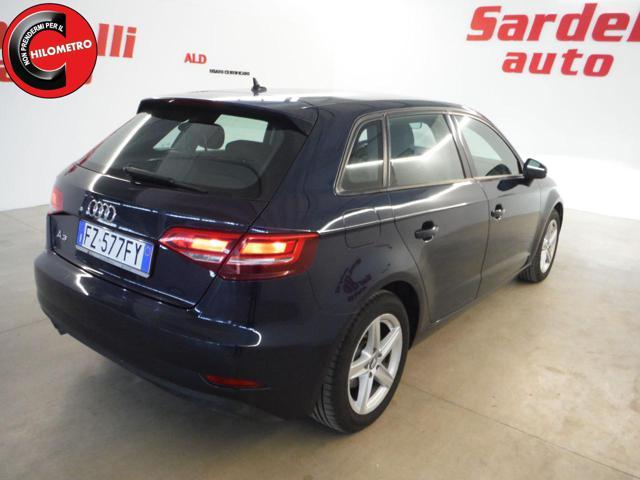 AUDI A3 A3 Sportback 35 1.5 tfsi Business 150cv s-tronic