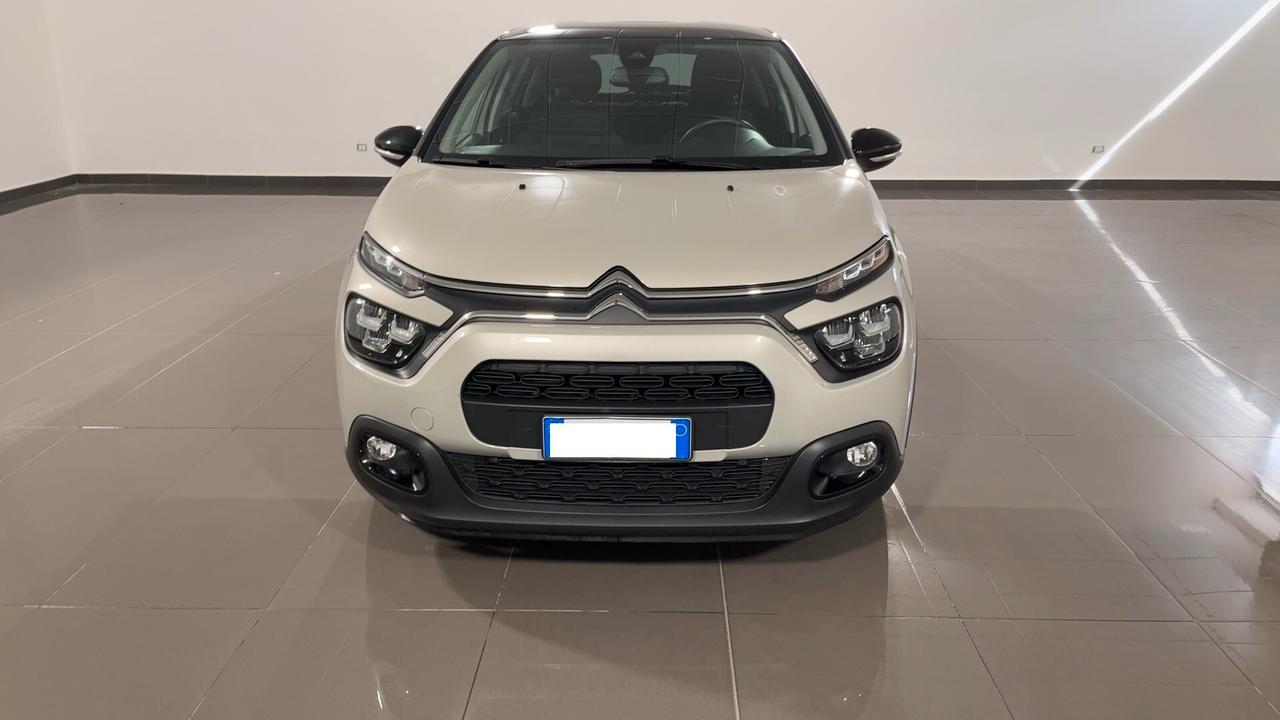 CITROEN C3 1.2 BENZINA 83CV 2022