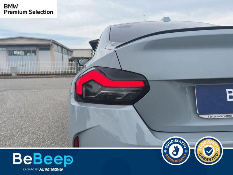 BMW Serie 2 Coupé 220D COUPE MHEV 48V MSPORT PRO AUTO