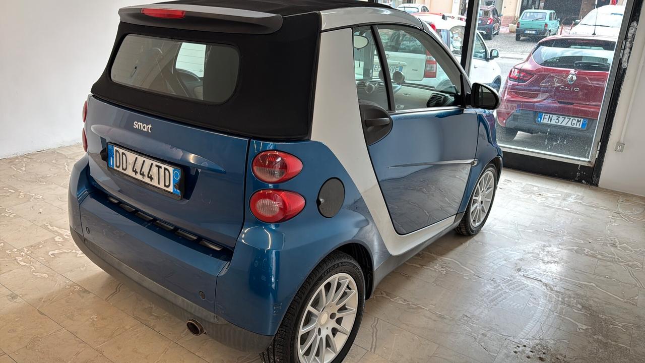 Smart ForTwo 1000 52 kW cabrio passion