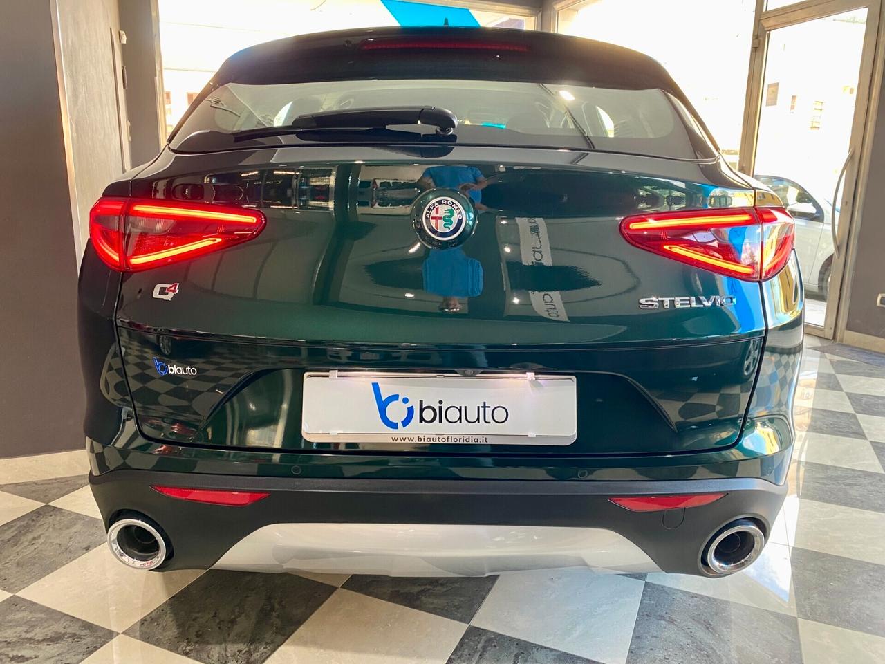Alfa Romeo Stelvio 2.2 Turbodiesel 190 CV AT8 Q4 Executive-2021