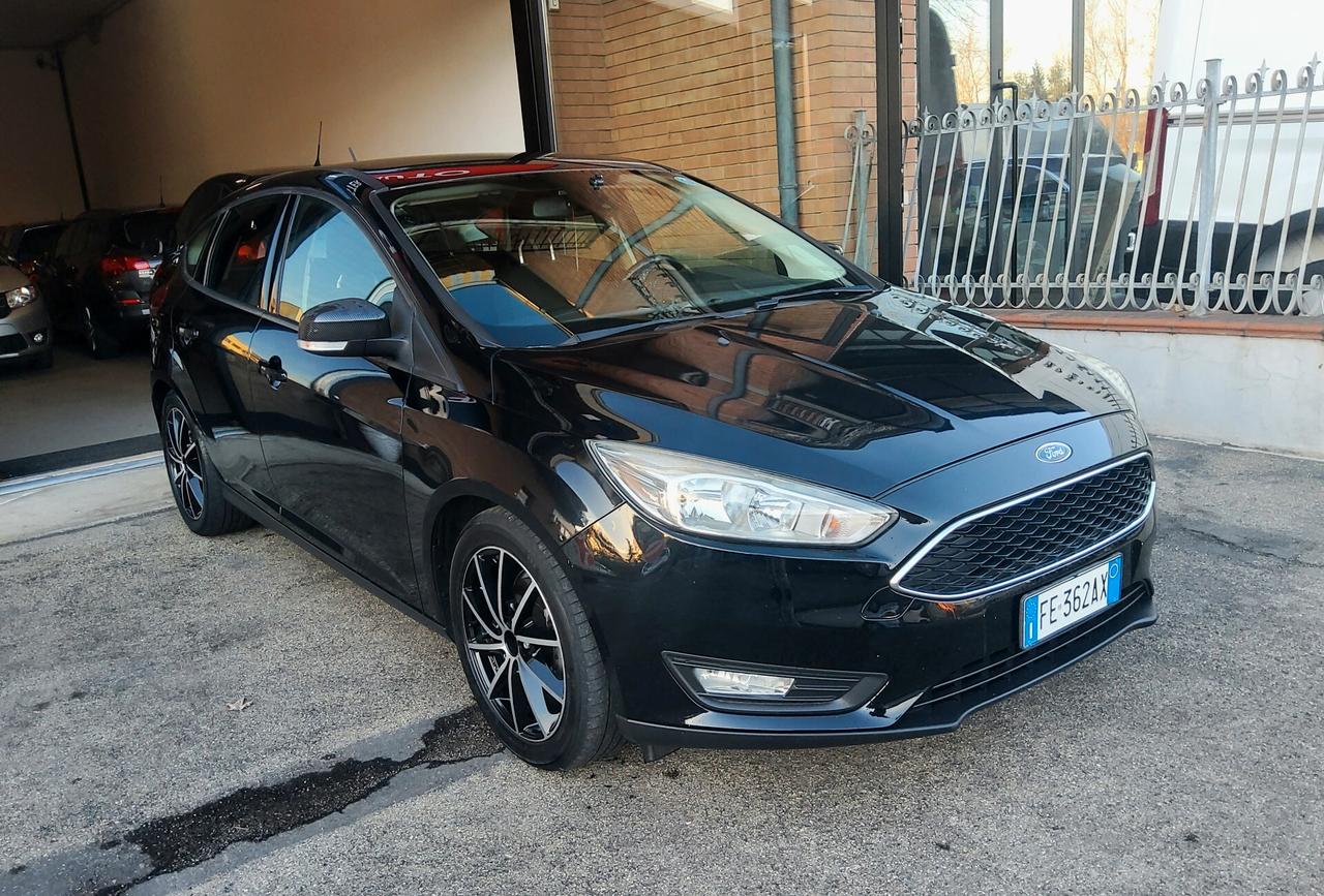 Ford Focus 1.6 120 CV GPL Titanium