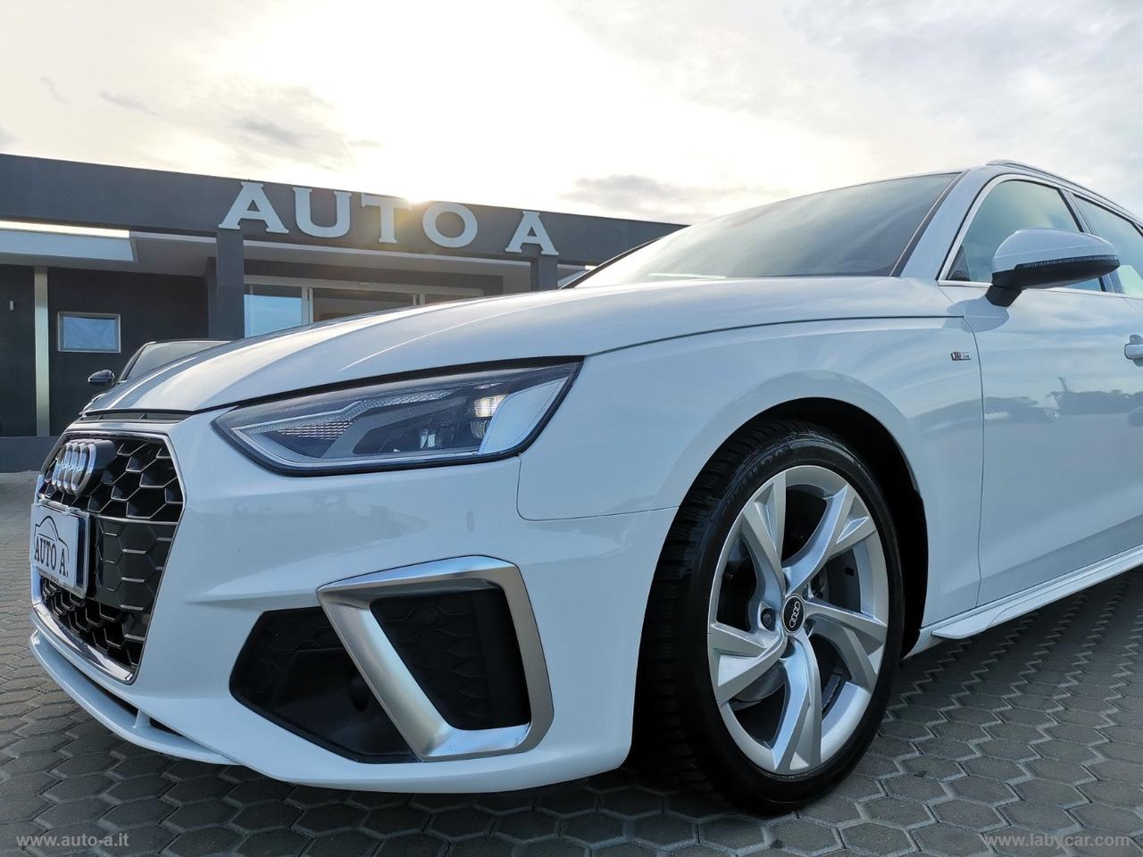 AUDI A4 AVANT 35 2.0 TDI MHEV S-TRONIC S-LINE EDITION