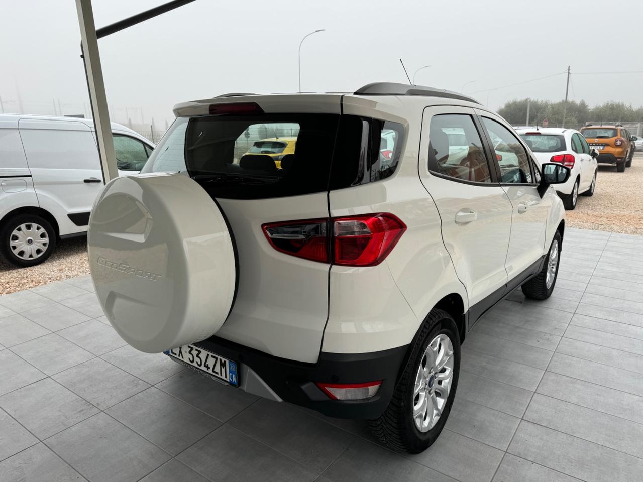 Ford EcoSport 1.5 TDCi 90 CV TITANIUM