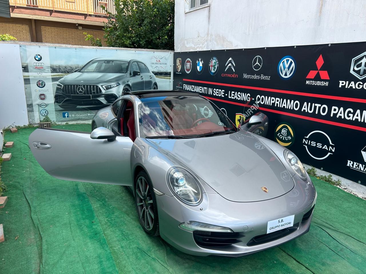 Porsche 911 2014 991 3.8 Carrera 4S Coupé PDK FULL LEGGI TUTTO