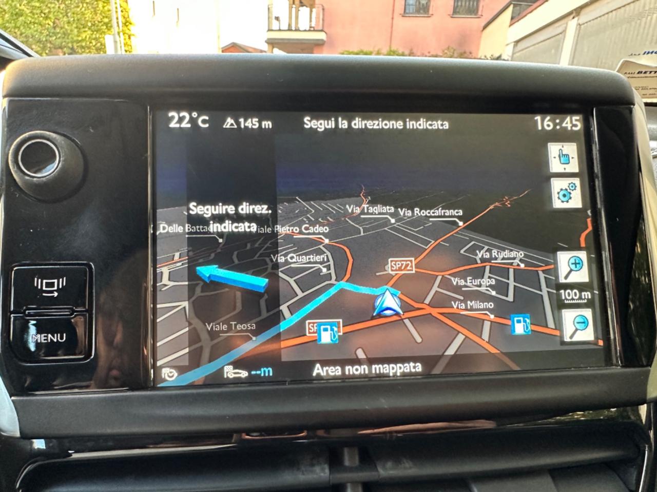 Peugeot 208.3 porte Allure.ok neopatentati.tagliandi certificati