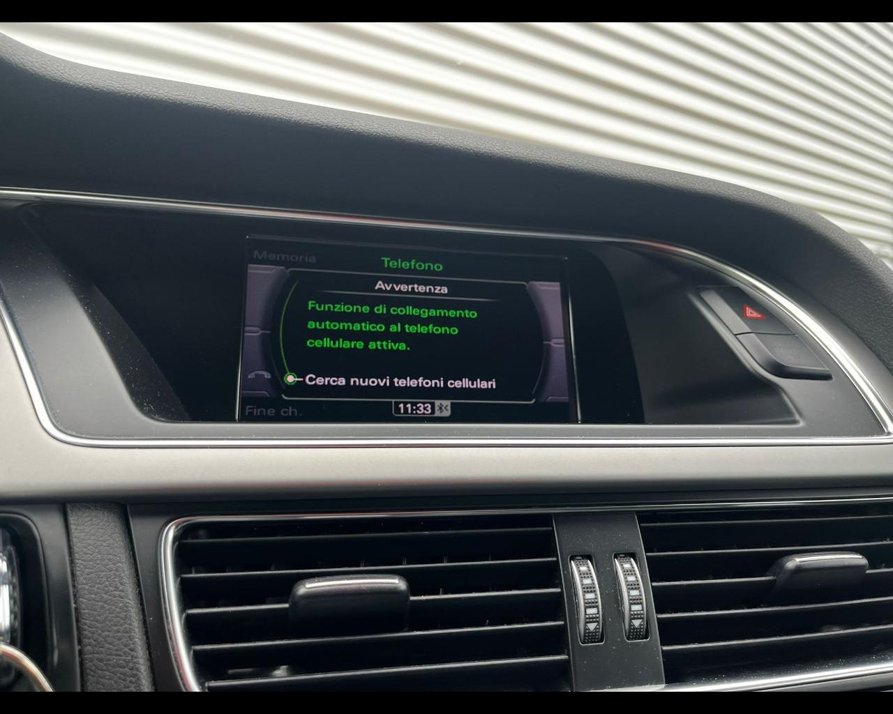 AUDI A4 AVANT 2.0TDI 177CV AMBIENTE MULTITRONIC