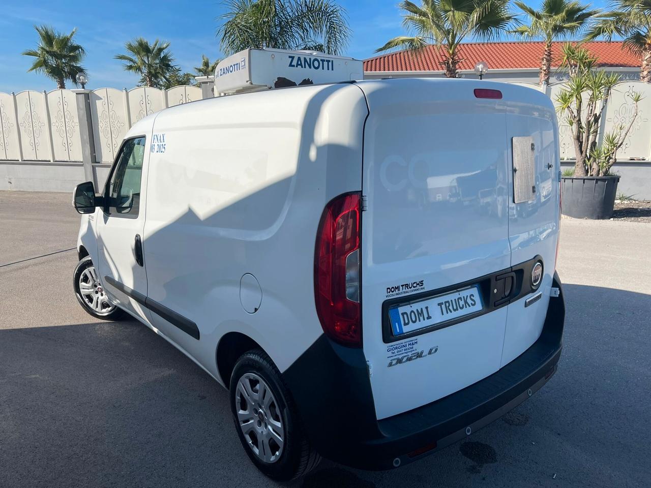 FIAT DOBLO 1.3 MJT FRIGO ATP 2025