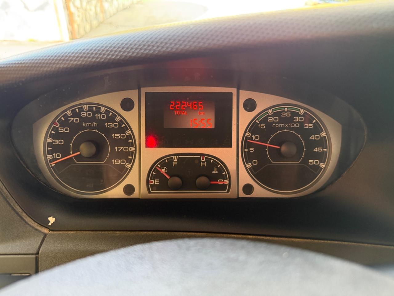 Iveco Daily Ribaltabile trilaterale Gemellato - 2010