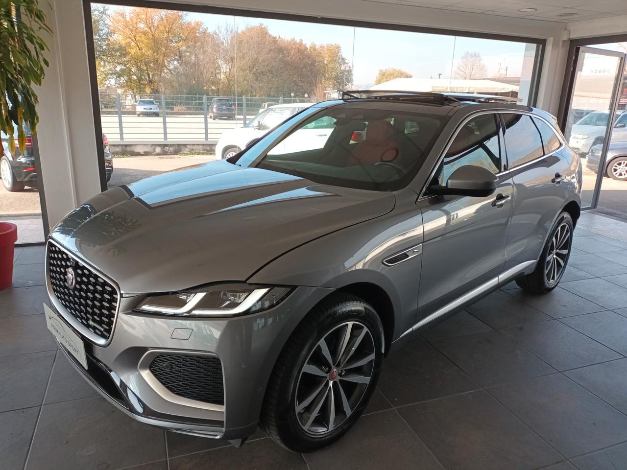 Jaguar F-Pace 204 CV ESCLUSIVA SUPER OCCASIONE