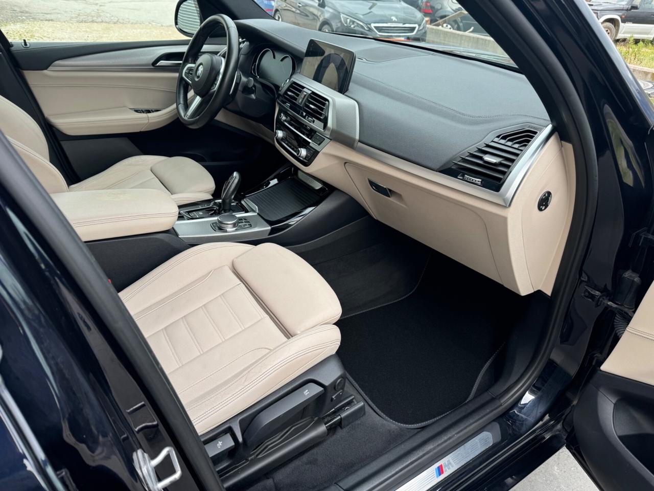 Bmw X3 M X3 xDrive20d Msport