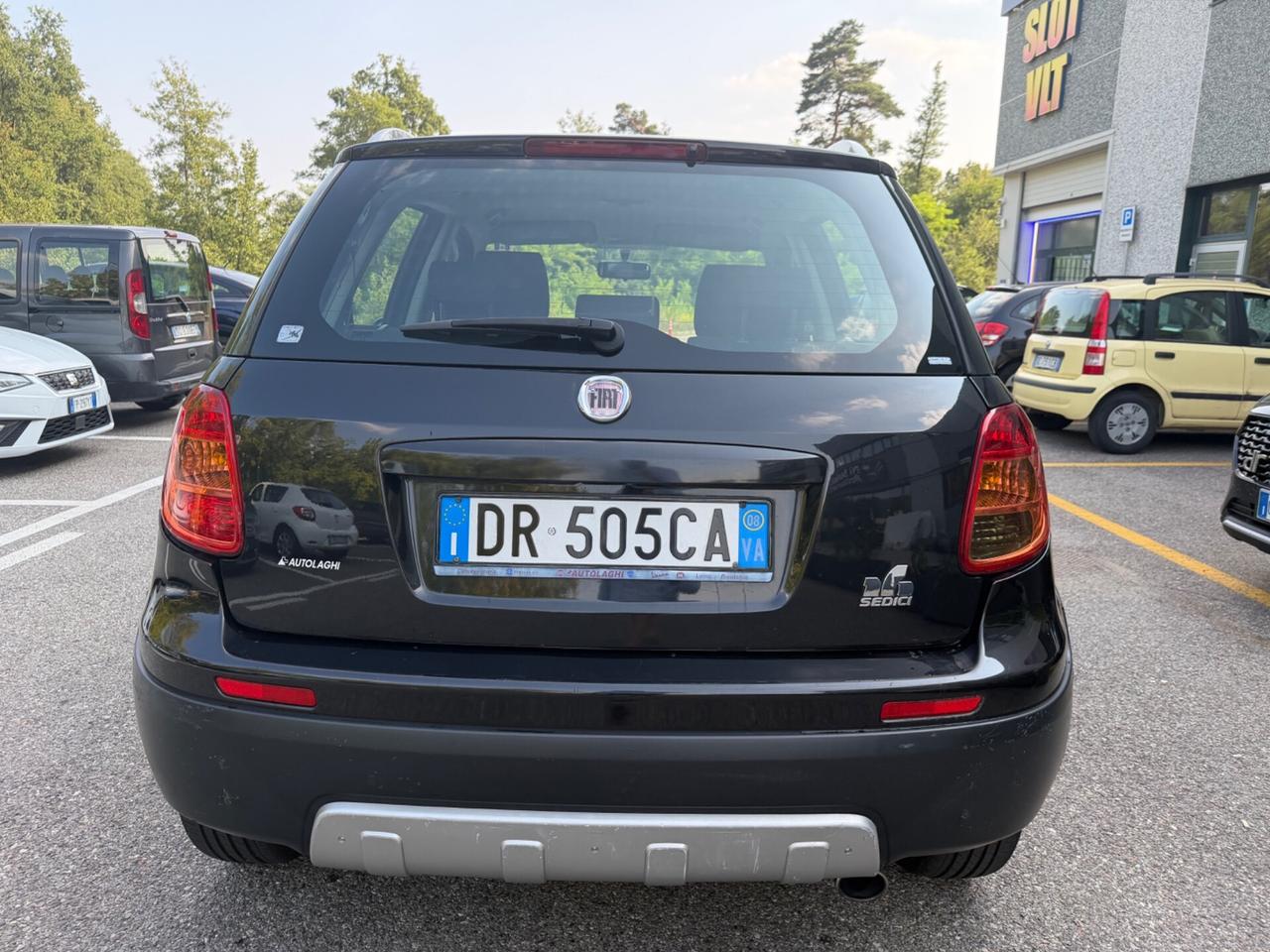 Fiat Sedici 1.6 16V 4x4 *Cerchi*Neopatentati*