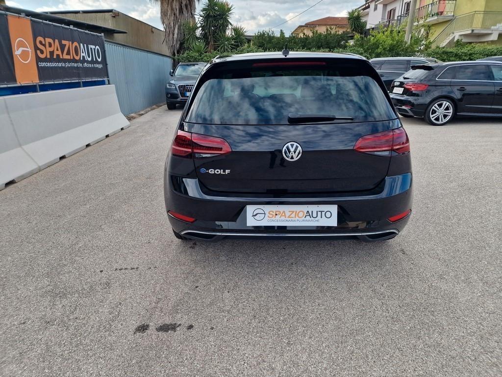 Volkswagen NUOVA E-GOLF VII 136 CV ELETTRICA *PRESTIGE* Full Optional