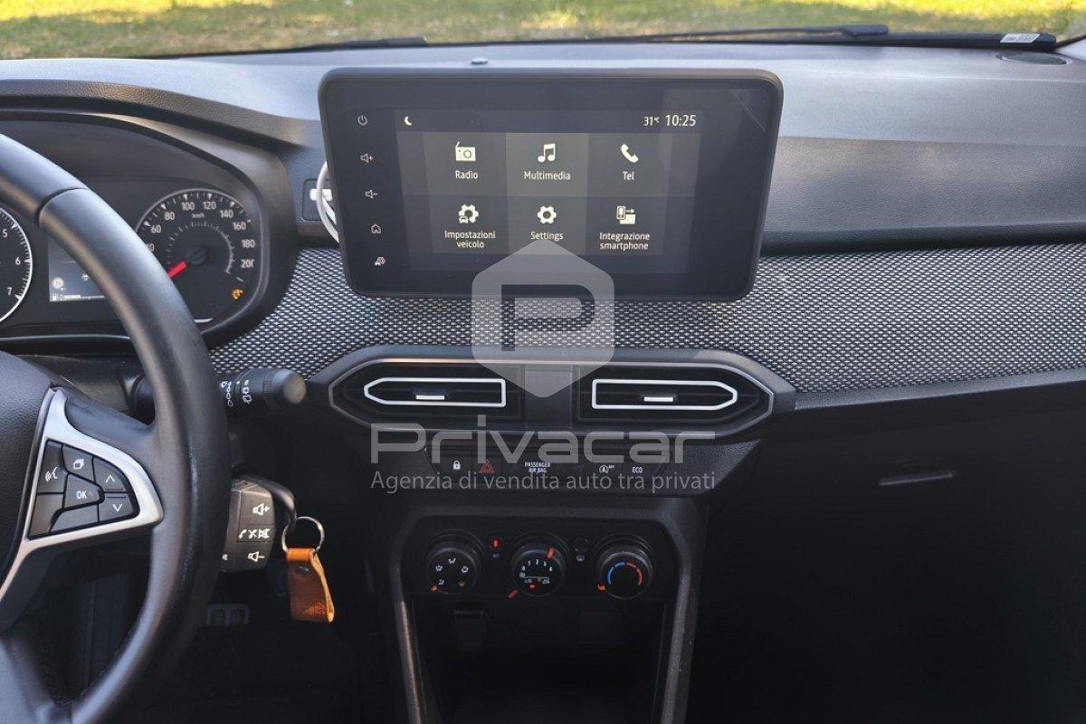 DACIA Sandero Streetway 1.0 TCe ECO-G Essential