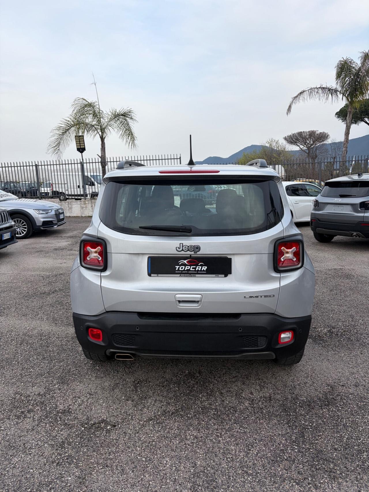 Jeep Renegade 1.6 Mjt 130 CV Limited