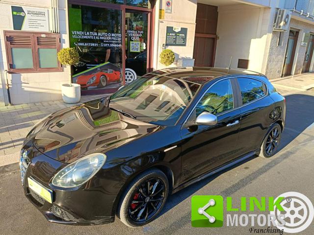 ALFA ROMEO Giulietta 2.0 JTDm-2 140 CV Distinctive UNICOPROPRIETARIO