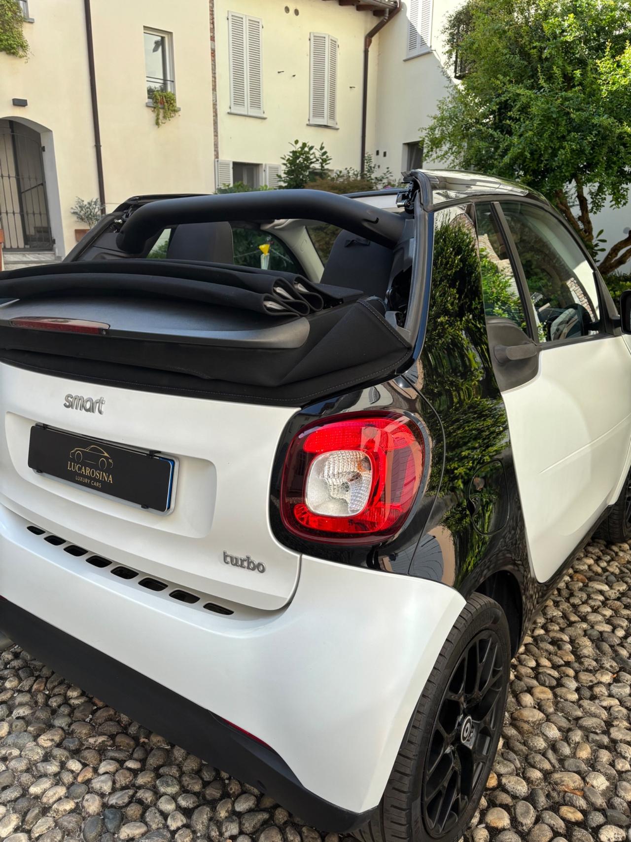 Smart ForTwo 90 0.9 Turbo twinamic cabrio Passion