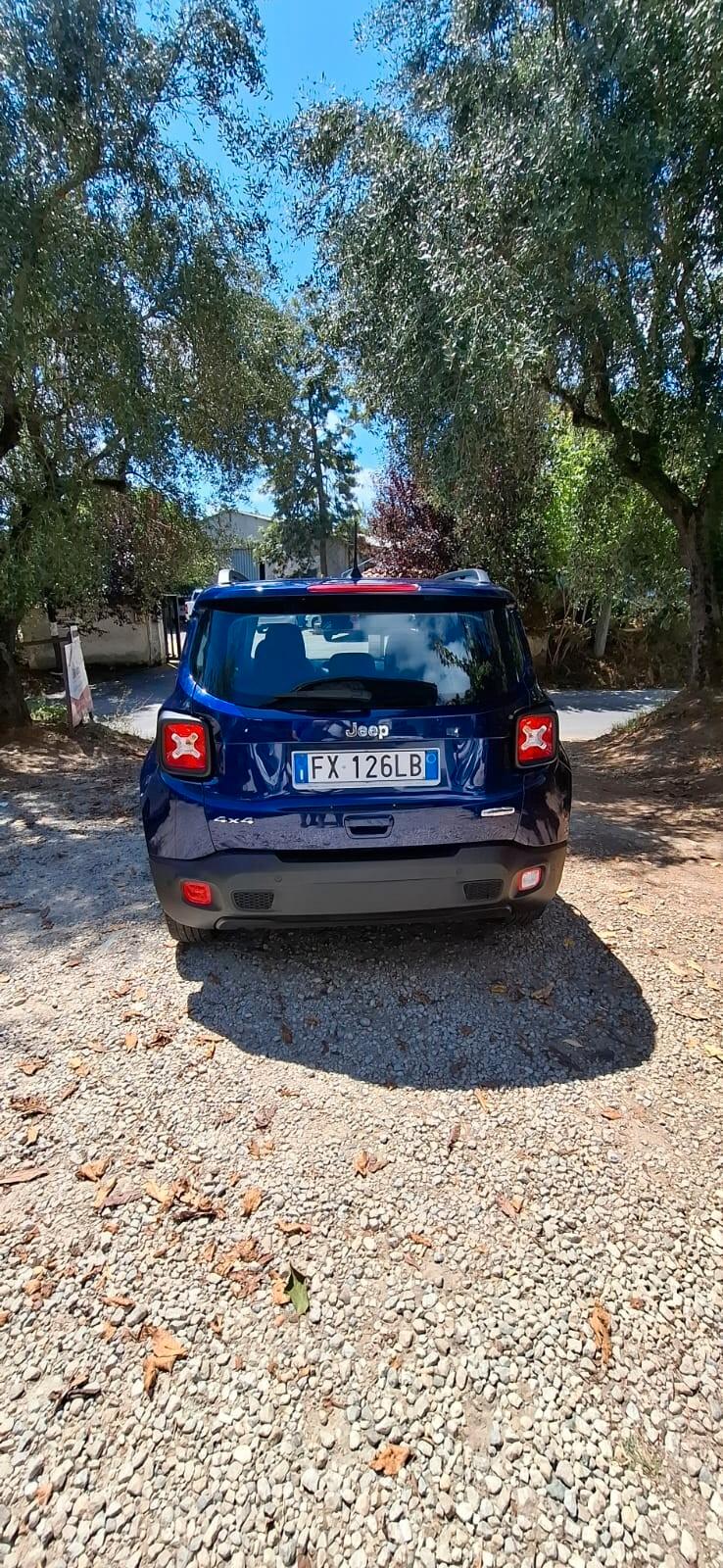 Jeep Renegade 2.0 Mjt 140CV 4WD Active Drive Limited