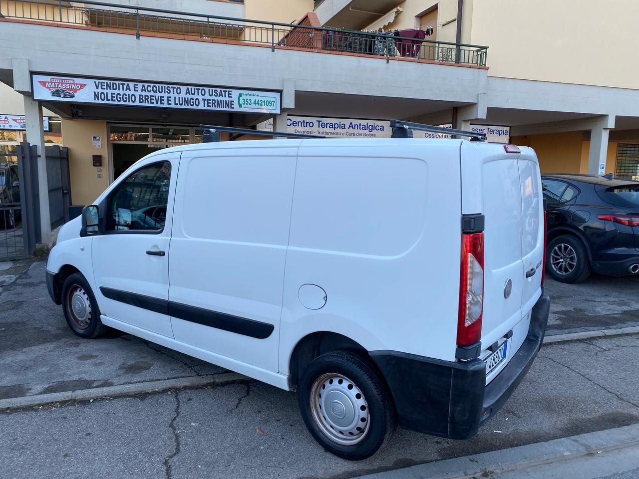 Fiat scudo disel 3posti