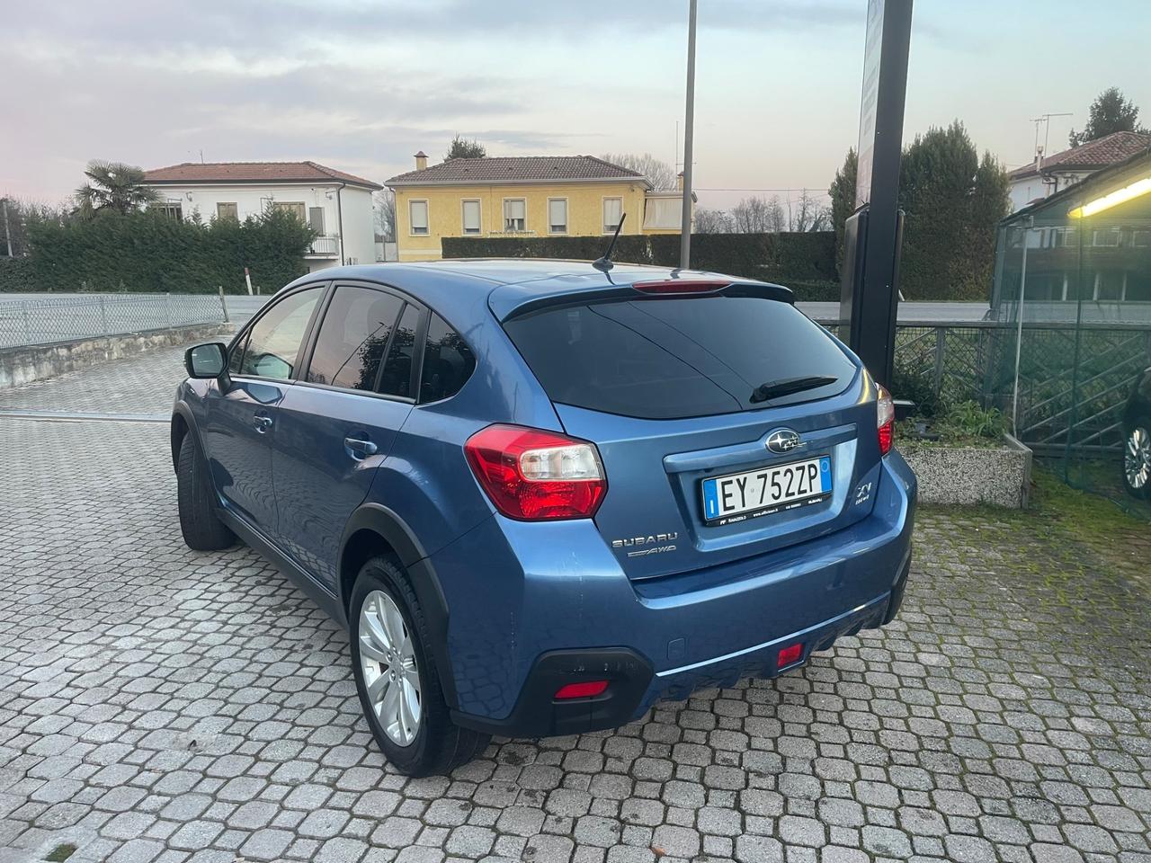 Subaru XV 1.6i Bi-Fuel Style