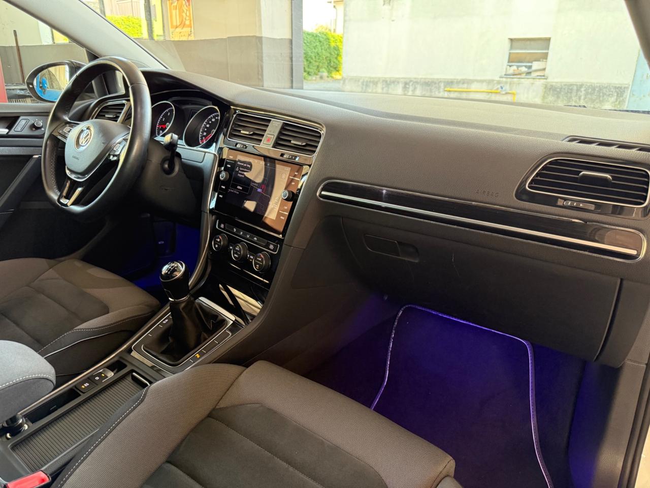 Volkswagen Golf 1.5 TGI 5p. Executive BlueMotion Technology