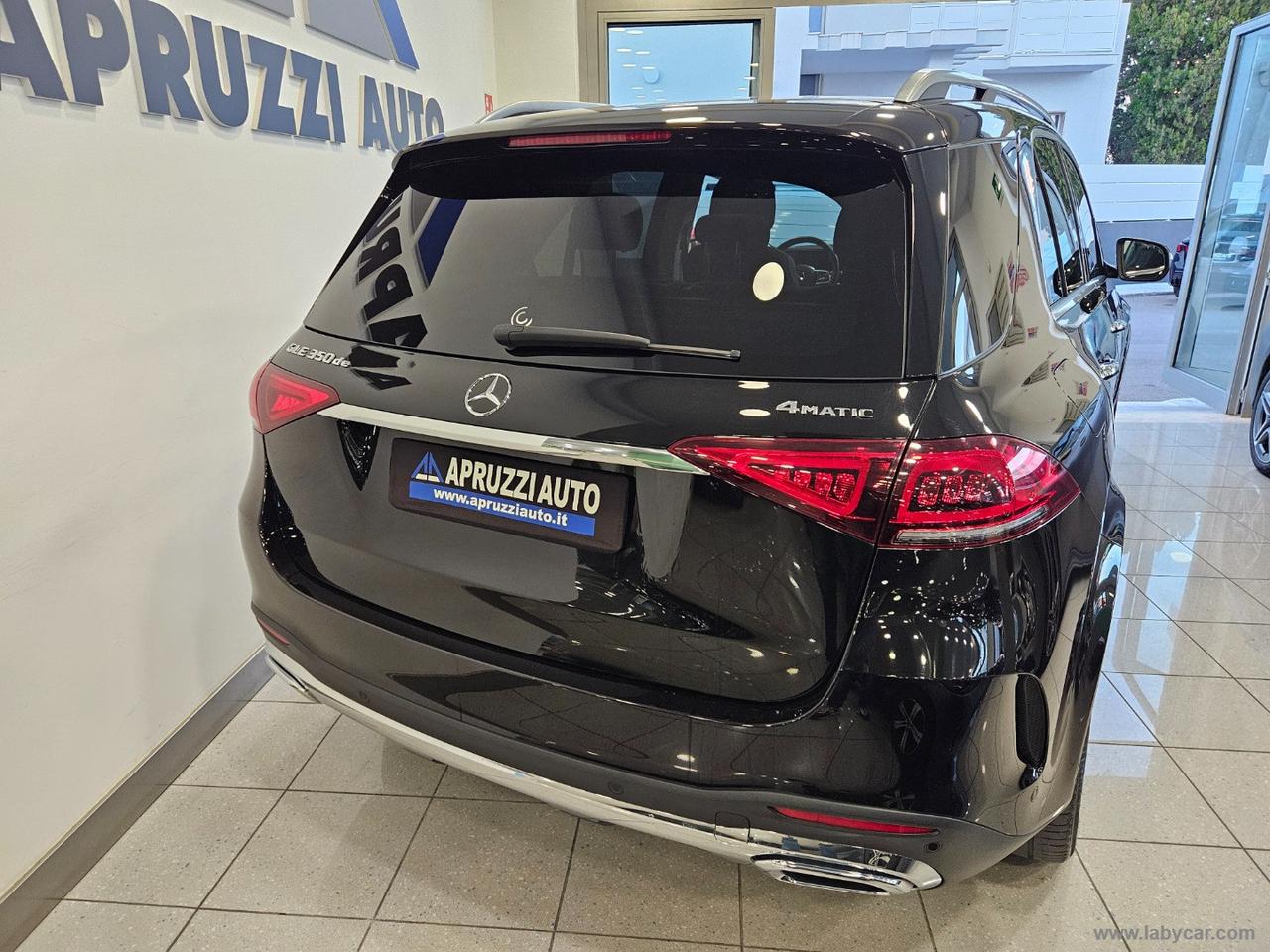 MERCEDES-BENZ GLE 350 de 4Matic Plug-in hyb. Prem.Plus