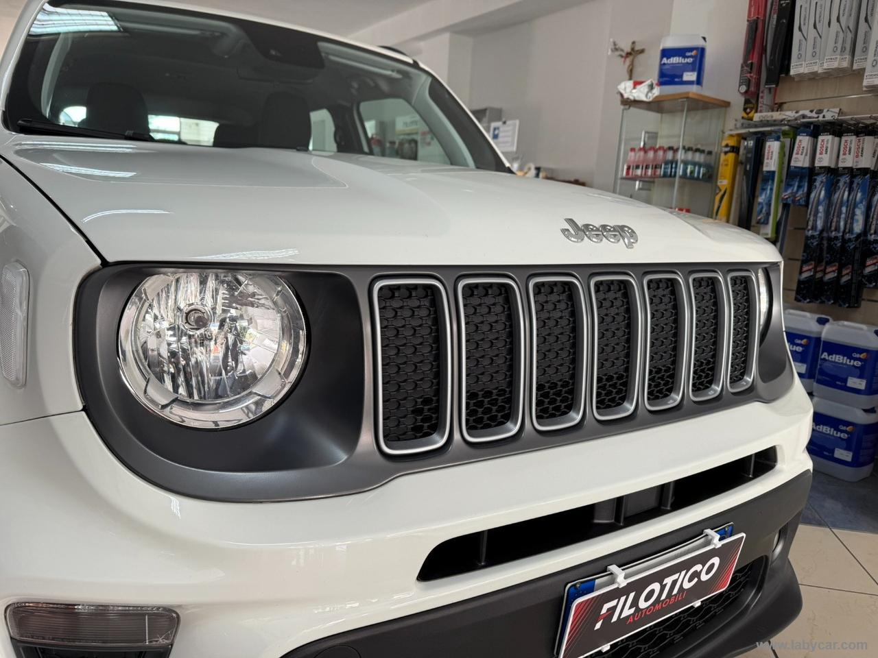 JEEP Renegade 1.6 Mjt 130CV Limited CARPLAY - TELECAMERA