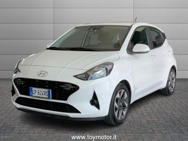 Hyundai i10 3ª serie 1.0 MPI Connectline