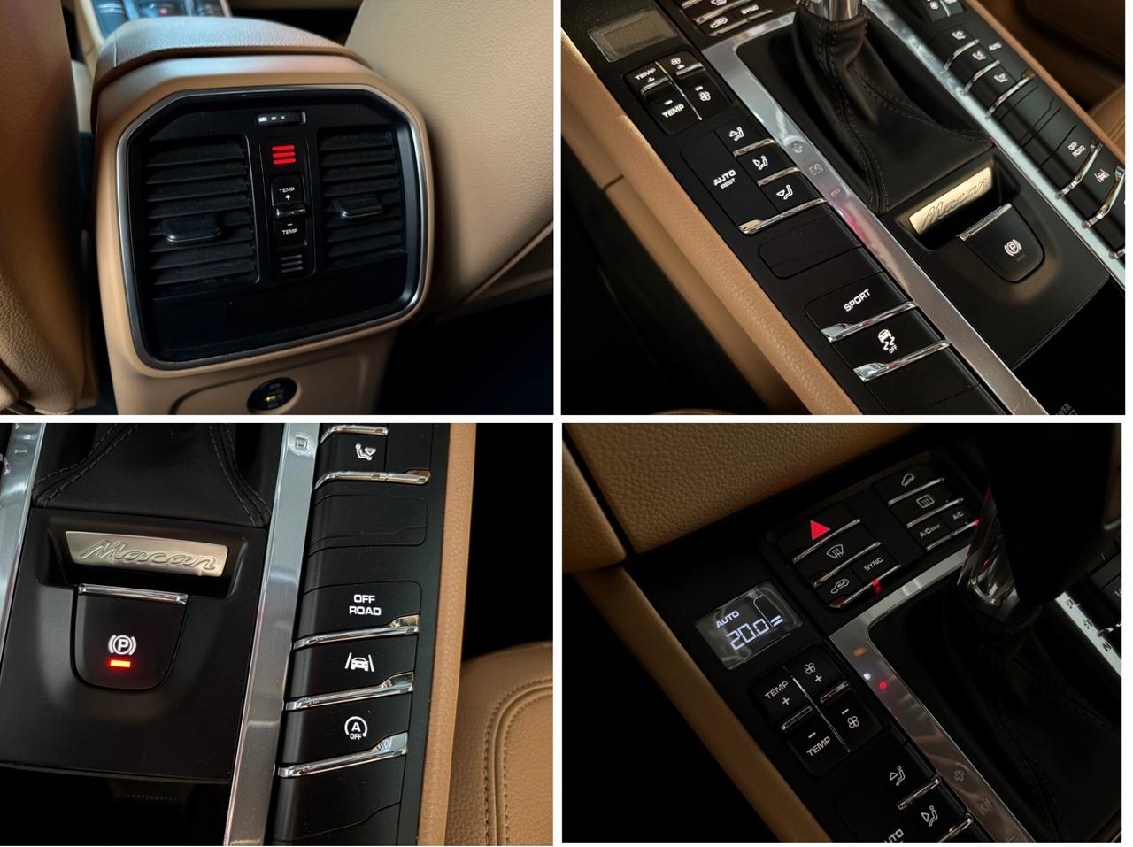 PORSCHE MACAN 3.0 S 250cv Diesel my16 - 2018