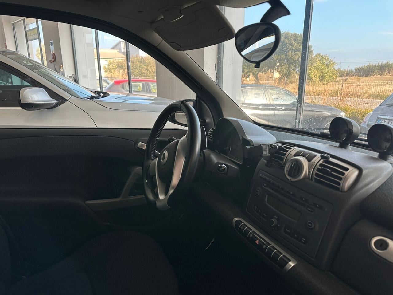 Smart ForTwo 1000 52 kW coupé passion