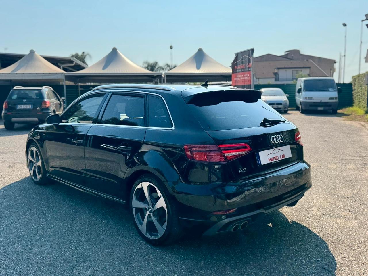 Audi A3 SPB 2.0 TDI S tronic S line