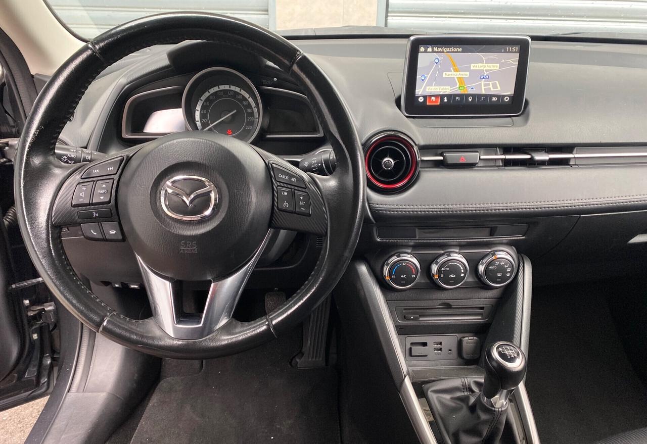 Mazda CX-3 1.5 Skyactiv-D 105 Exceed-GANCIO TRAINO
