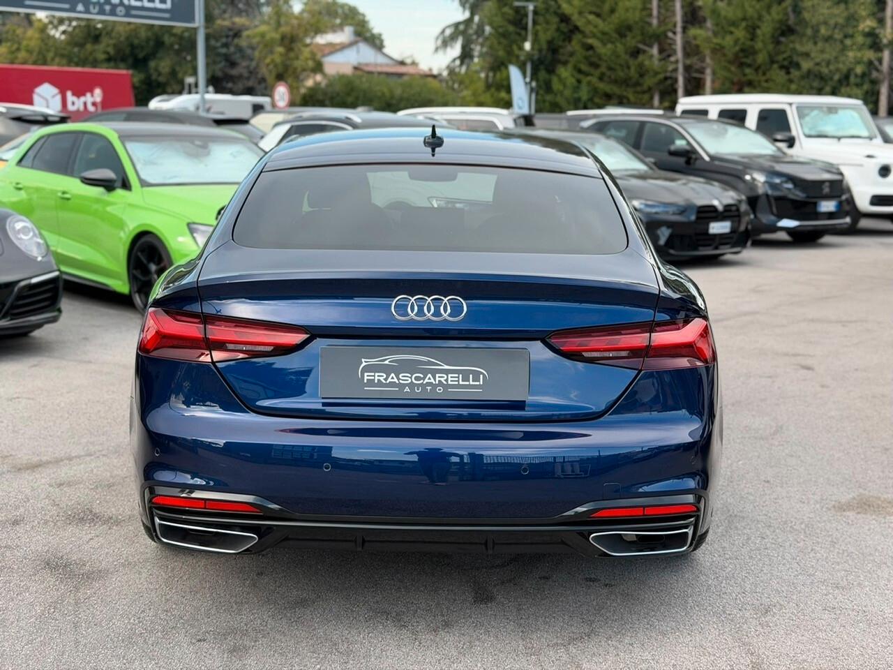 Audi A5 5 Sportback 2.0 tfsi mhev Business cv 150/km 7100 reali