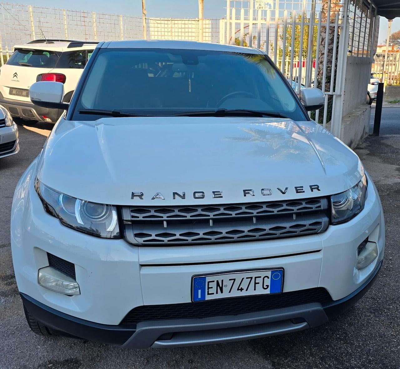 RANGE ROVER EVOQUE 2012 AUTOMATICA 150CV DIESEL