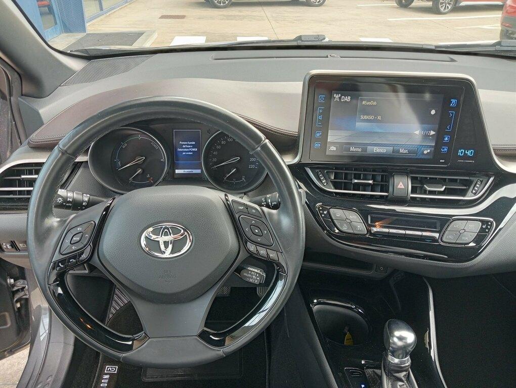 Toyota C-HR 5 Porte 1.8 Hybrid Lounge 2WD E-CVT