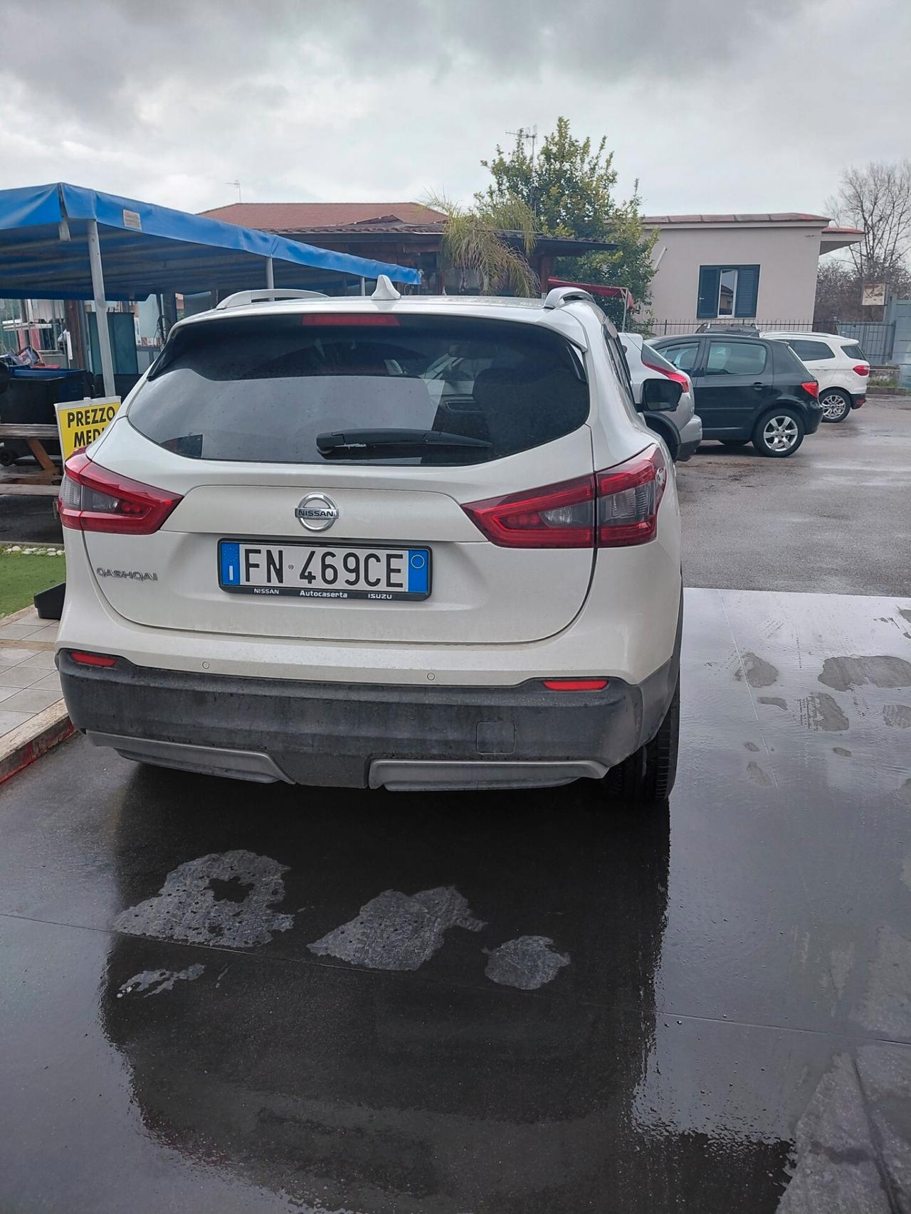 Nissan Qashqai 1.6 dCi 2WD Tekna