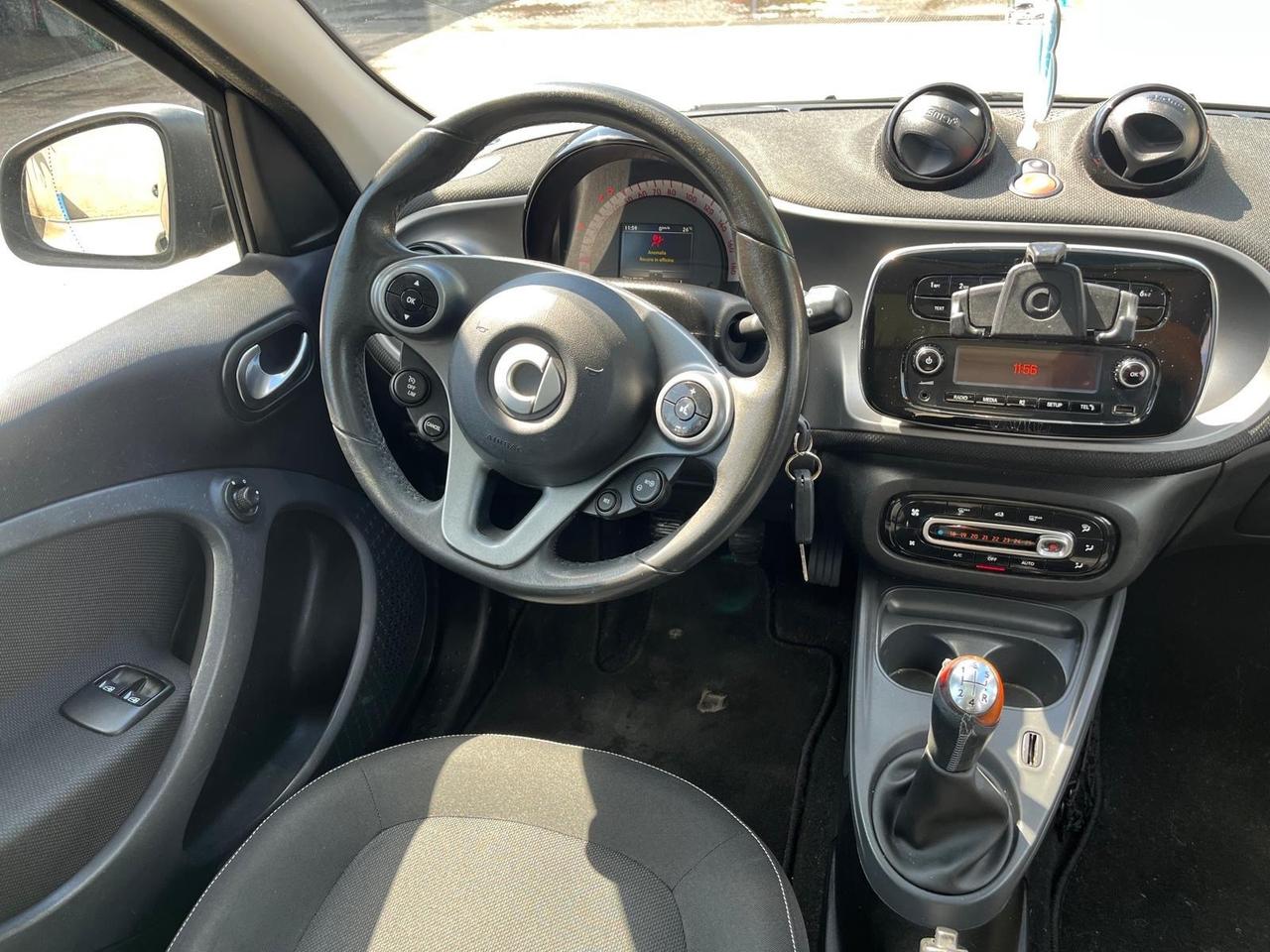 Smart forfour passion-1.0-71 cv -full -2016